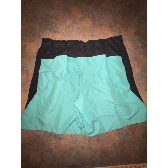 Nike Men's Swim Shorts,‎ XXL, Turquoise & Black - Picture 2 of 10